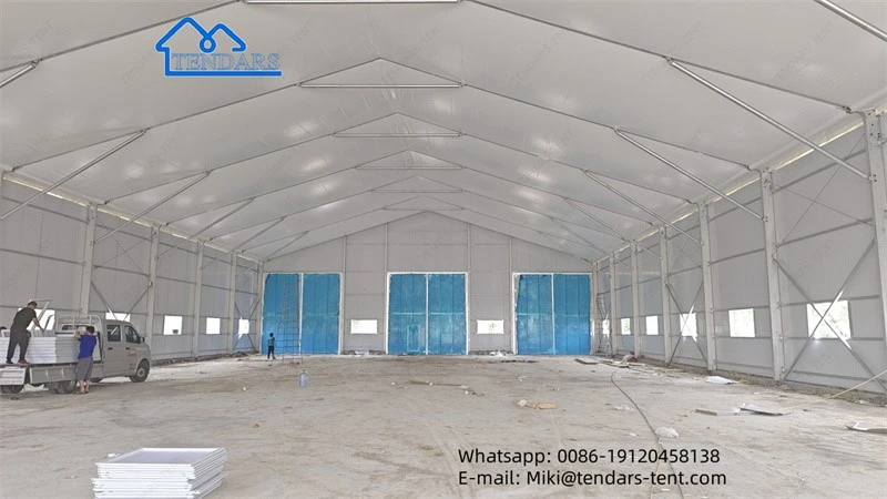 aluminum storehouse tent aluminum storehouse tent
