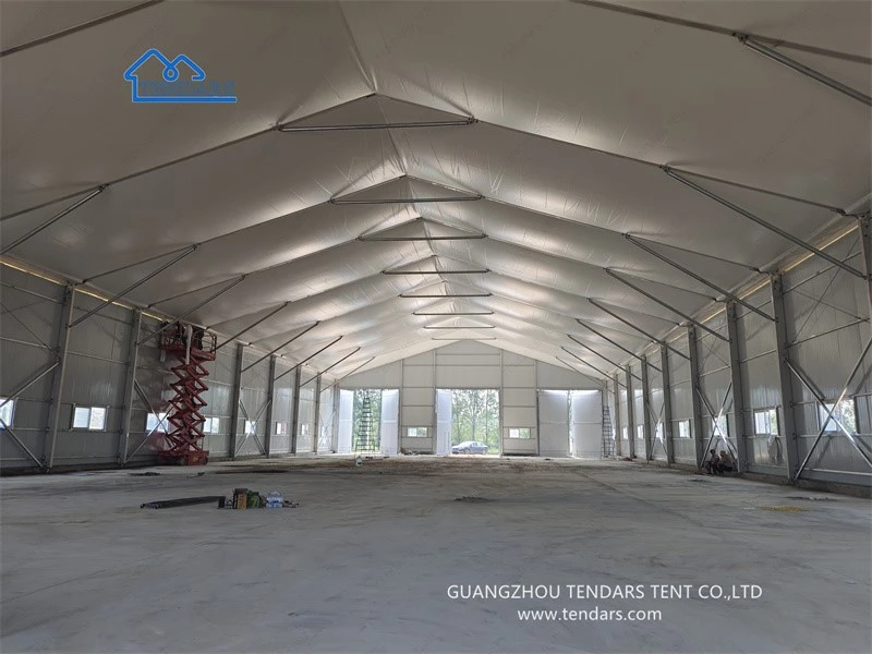 Applications Of Industrial Tents Applications Of Industrial Tents