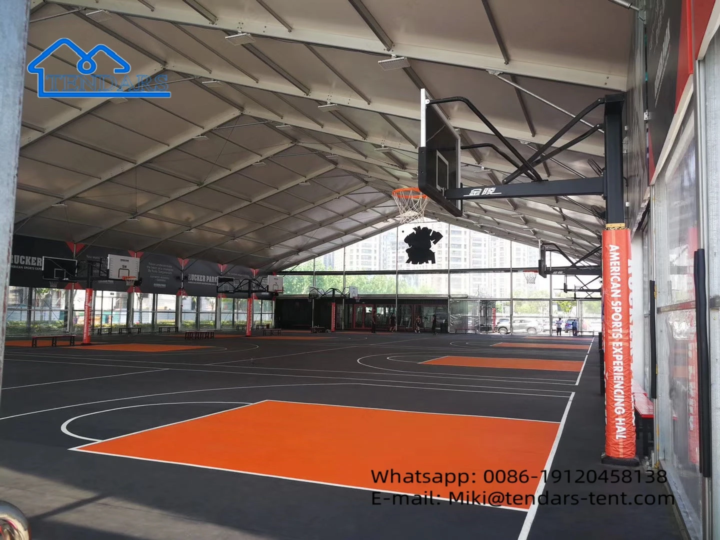 Customizable Space For Different Sports Customizable Space For Different Sports
