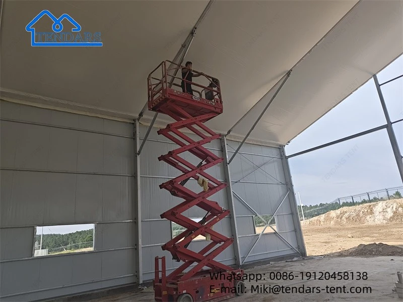 PVC storehouse tent PVC storehouse tent