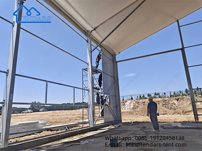 white storehouse tent white storehouse tent