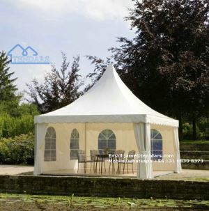 5x5m Pagoda telts